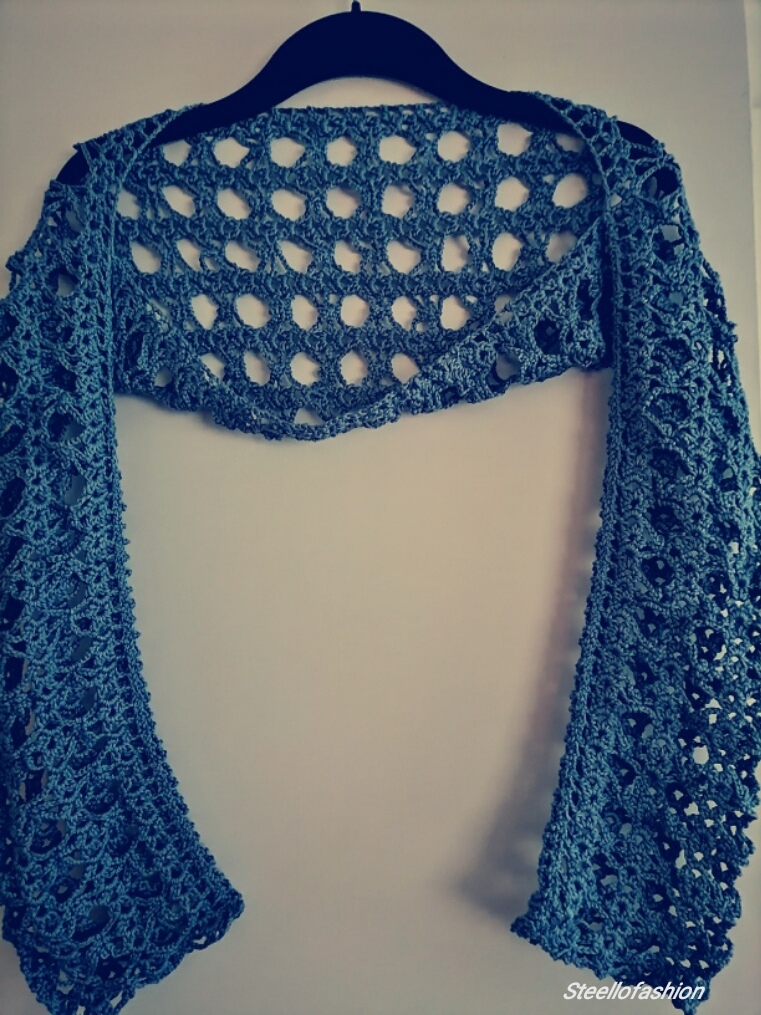 Crochet Mesh Sleeves