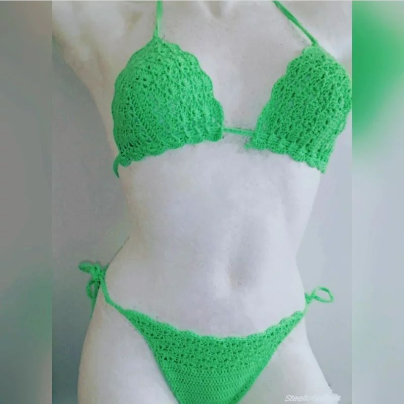 Neon Shell Bikini
