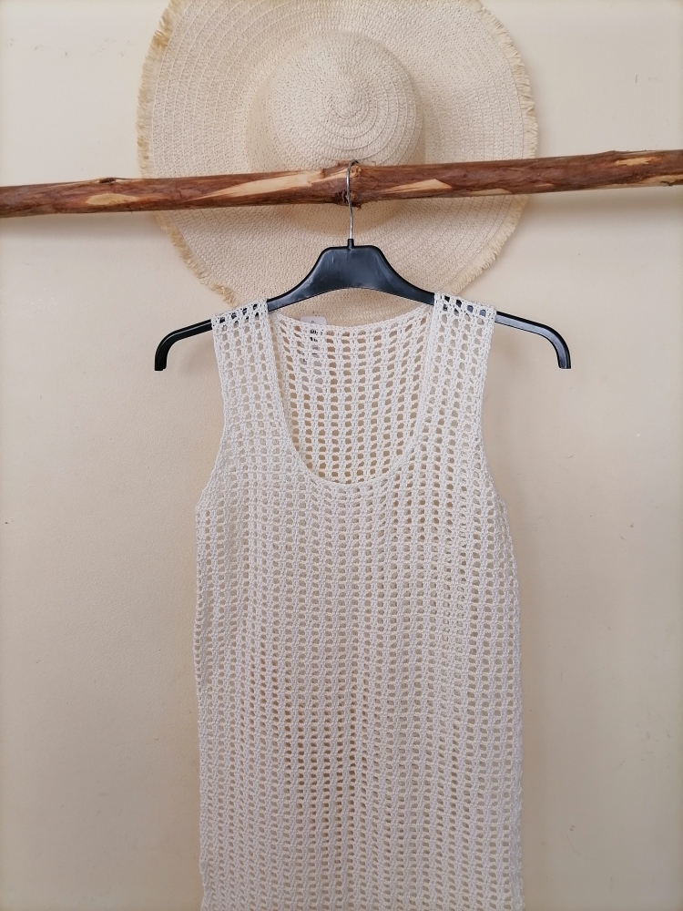 Slip -over dress