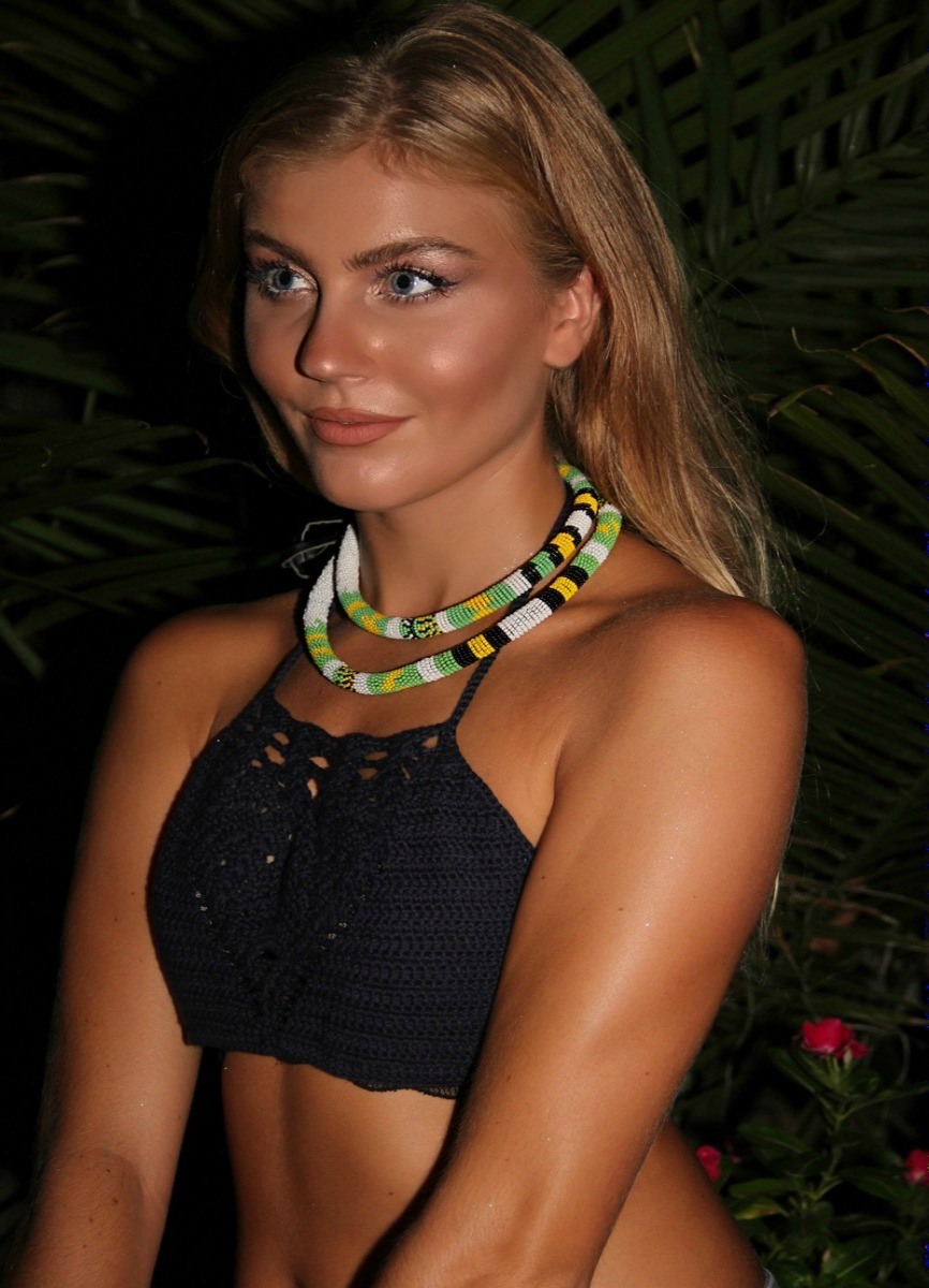 Boho crop top