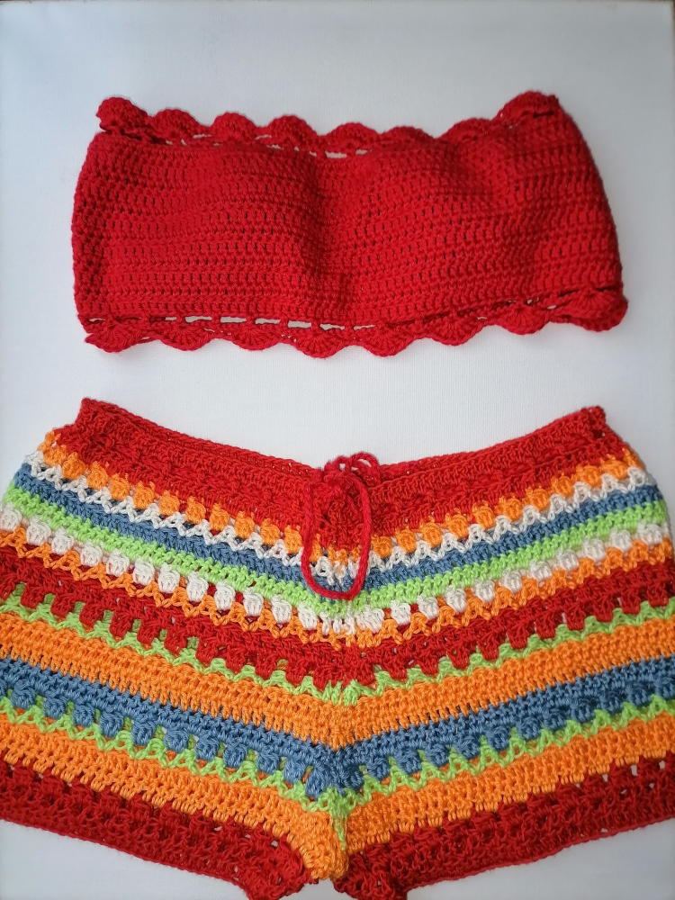 Crochet shorts Peru