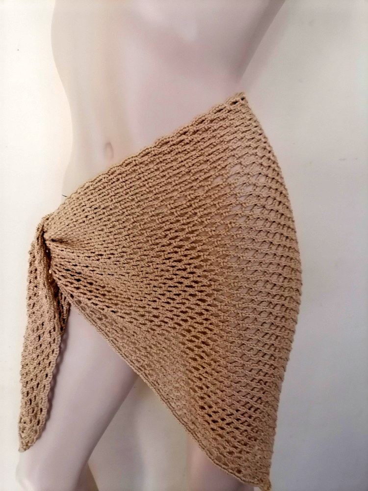 Crochet Sarong
