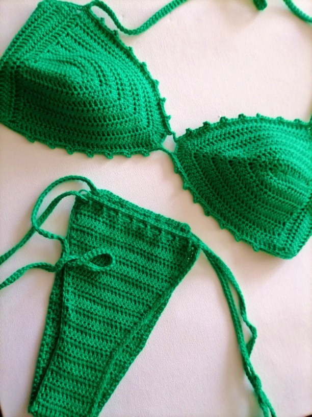 Crochet bikini Menorca