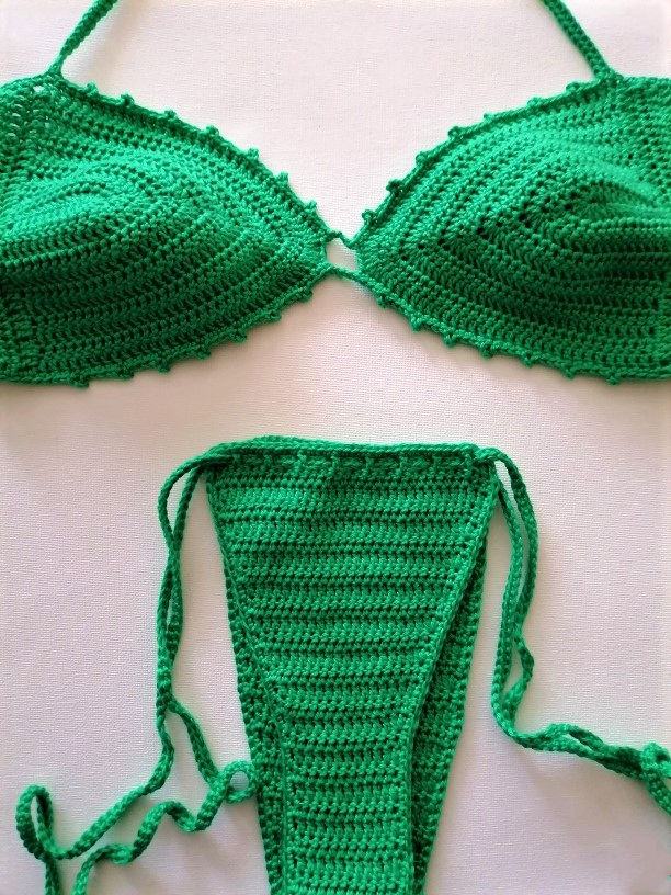 Crochet bikini Menorca