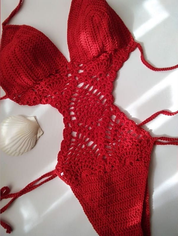 Crochet monokini Classic