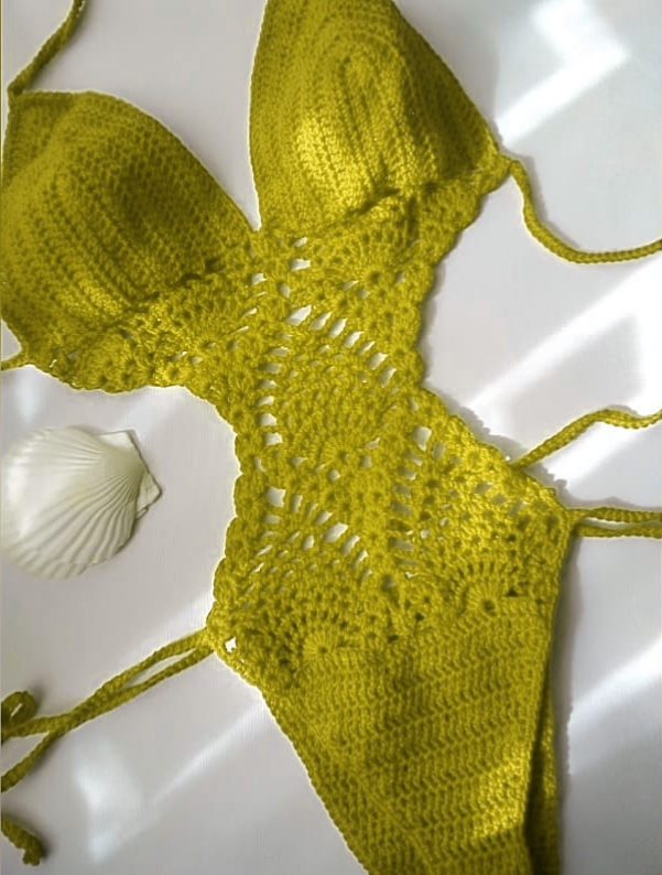 Crochet monokini Classic