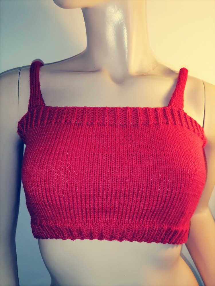 Square crop top