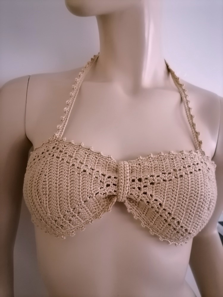 Bikini top Anaïs  with bow