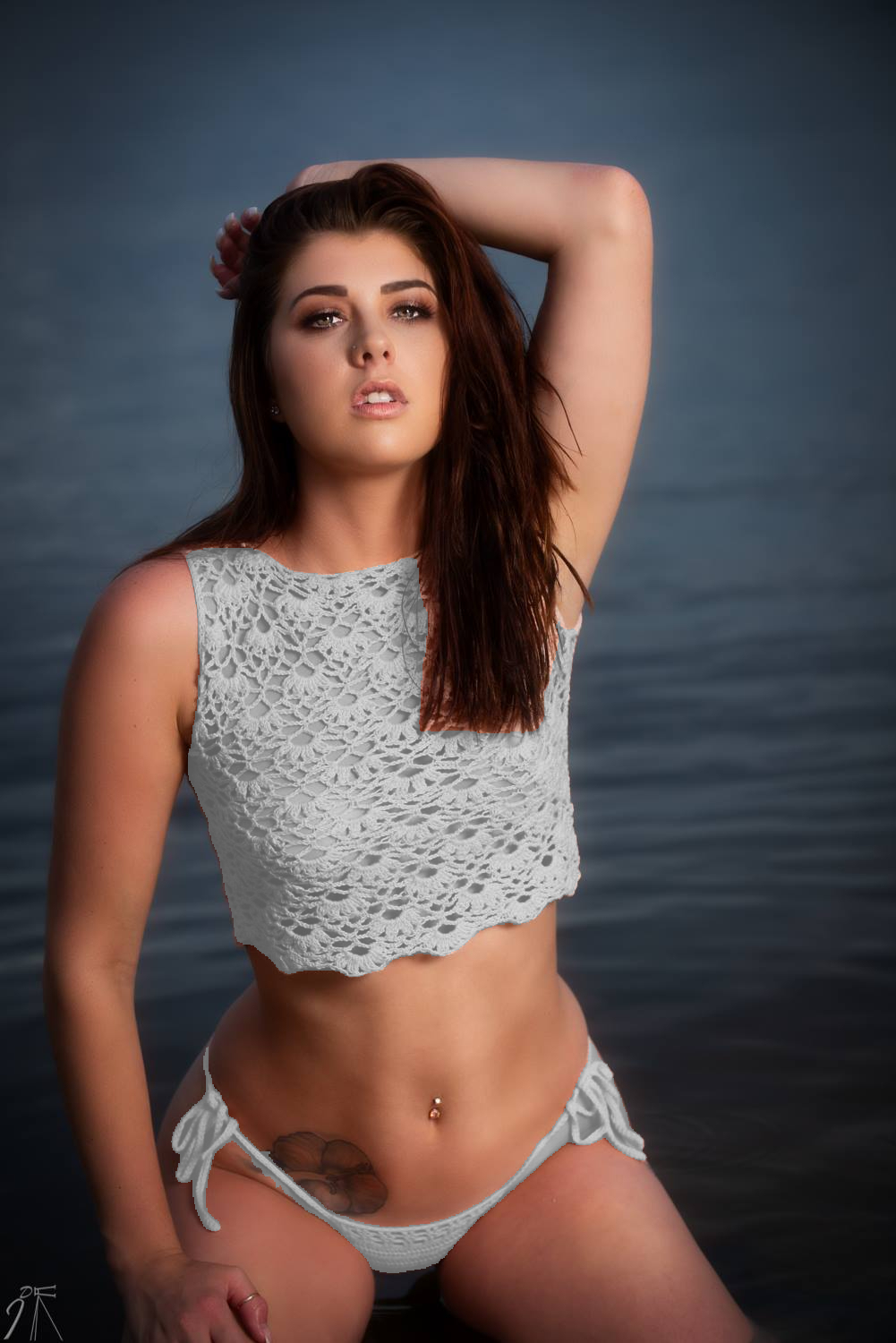 Crochet top NOra