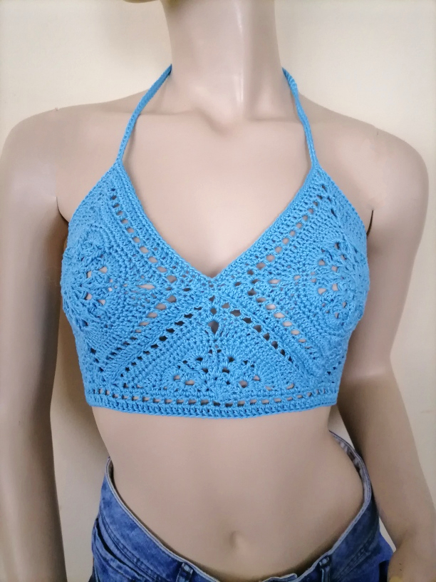 Crochet granny top Jazz