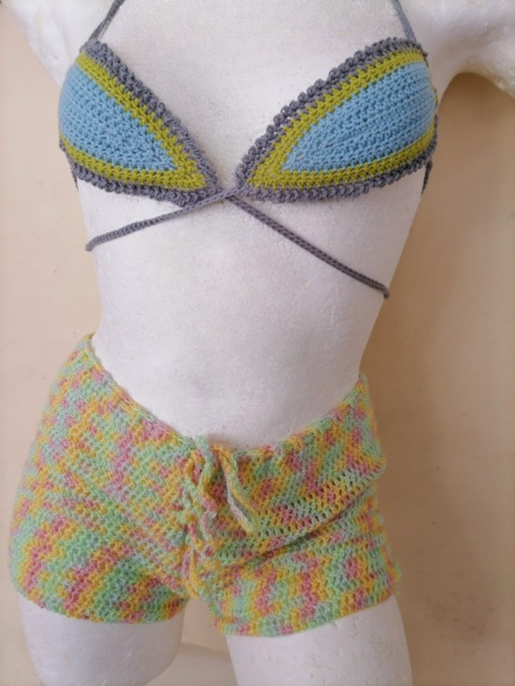 Handcrafted Crochet shorts