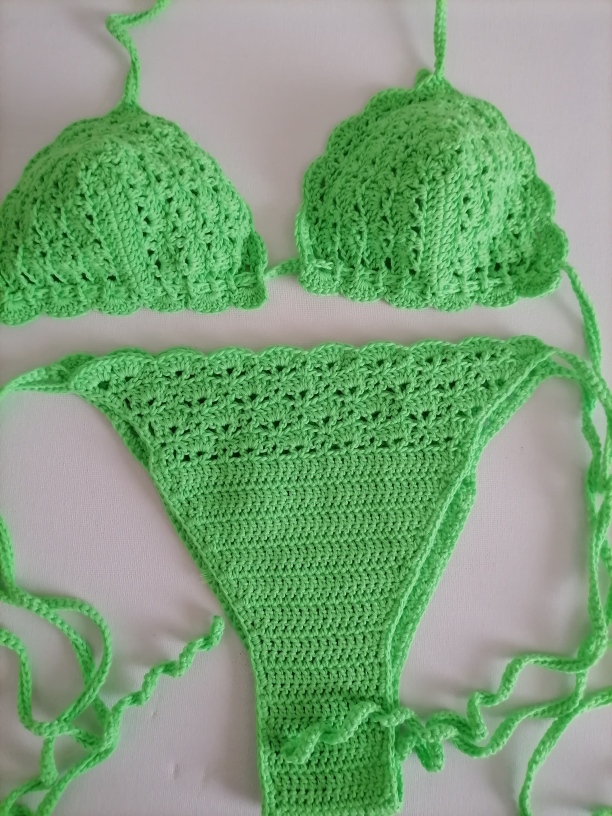 Shell bikini