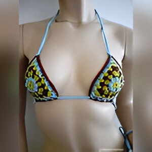 Granny bikini