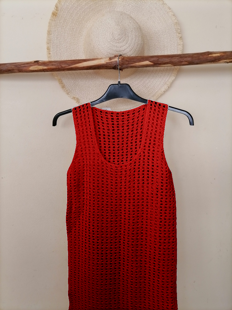 Slip -over dress