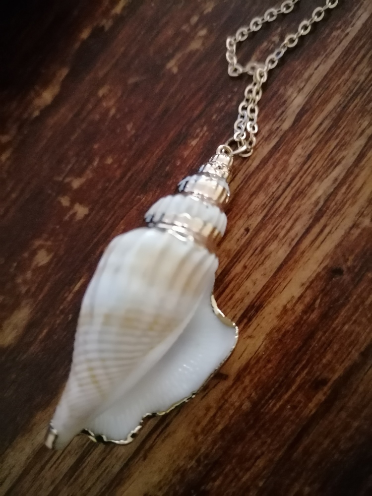 Natural Sea Shell Necklace
