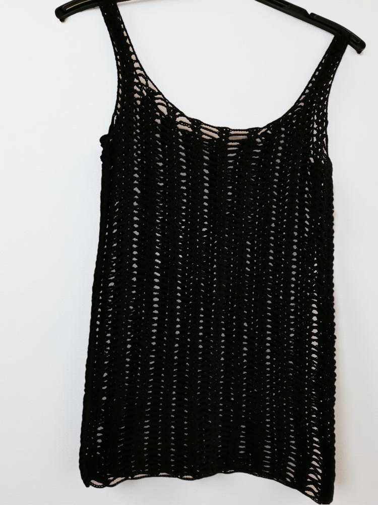 Black long top