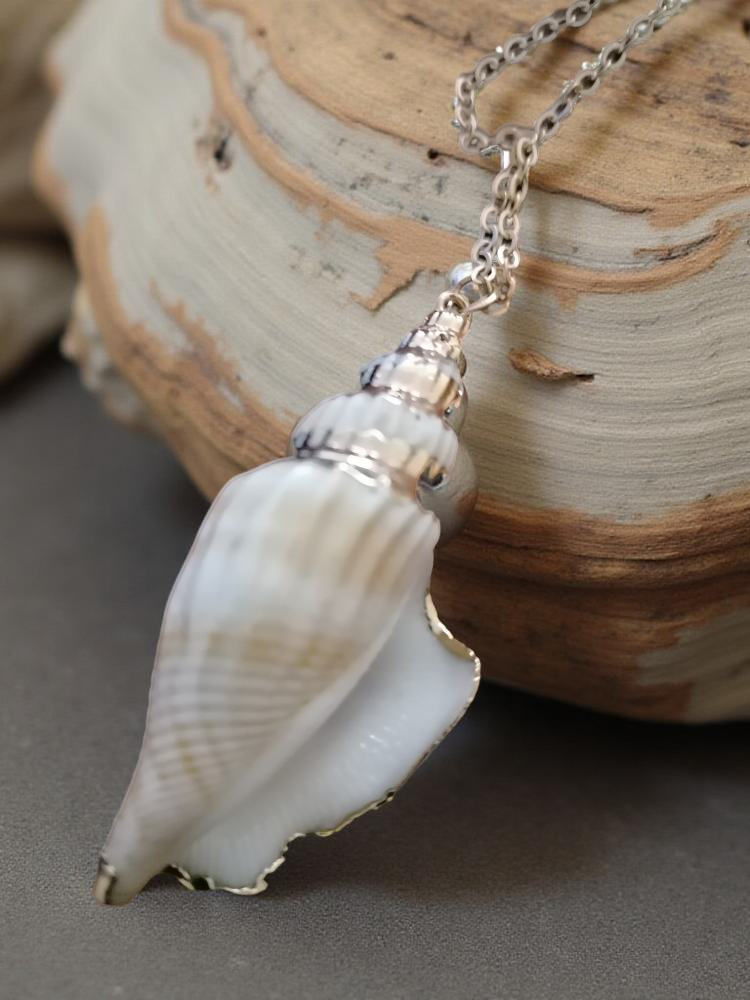 Natural Sea Shell Necklace