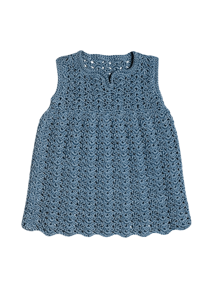 Handmade Crochet Dress Nina