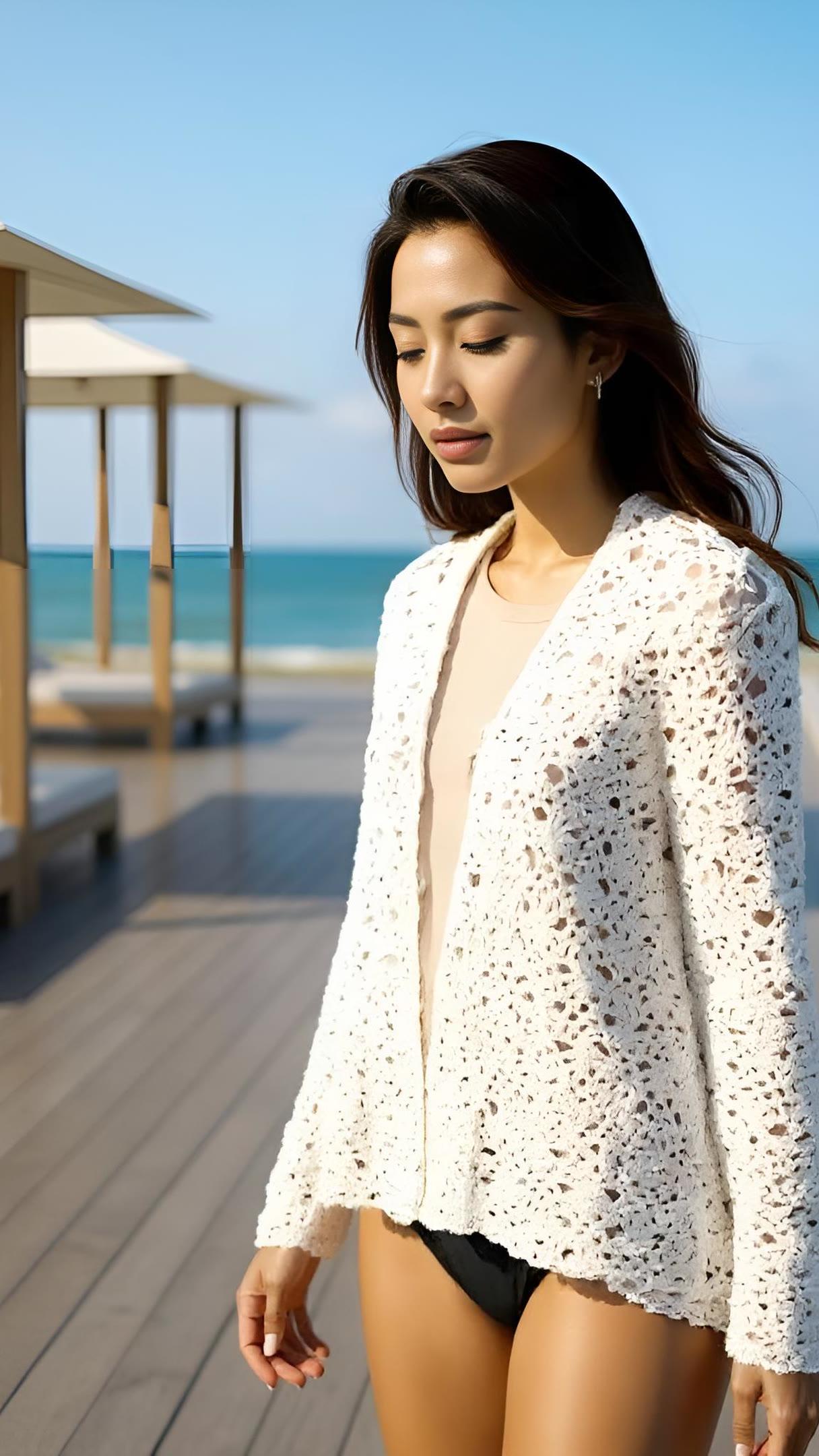 Crochet Cardigan