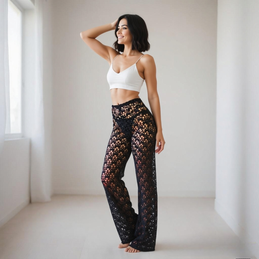 Crochet Pants