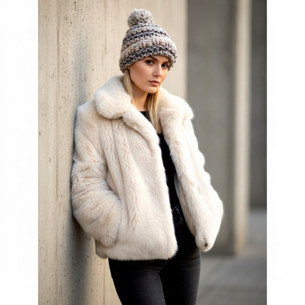 Handmade Knitted Beanie 