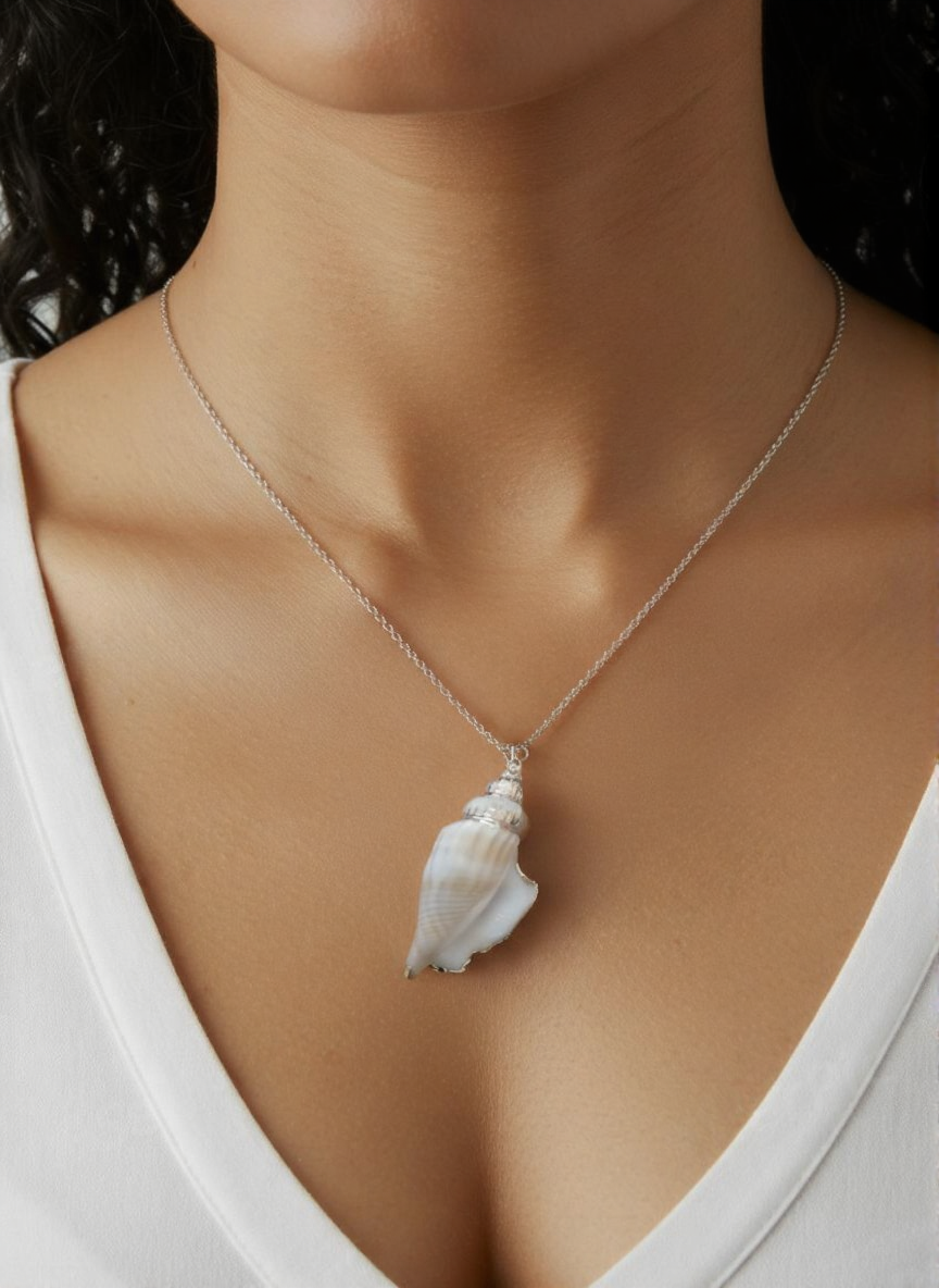 Natural Sea Shell Necklace