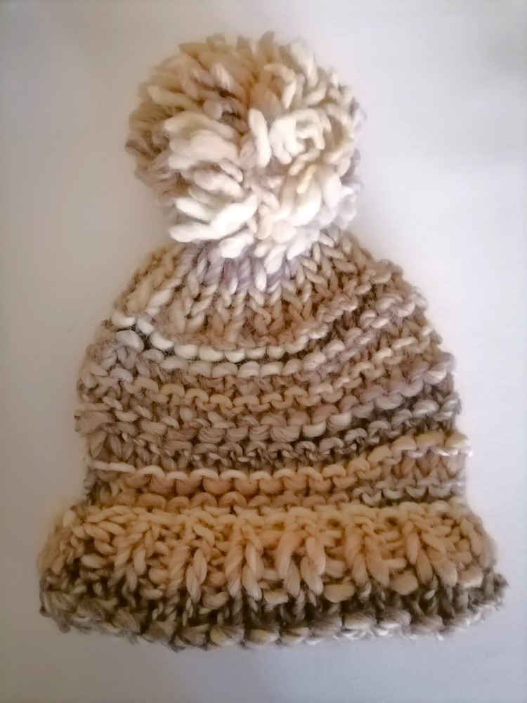 Handmade Knitted Beanie 