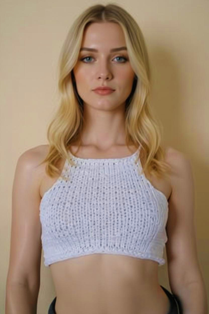 Chunky bralette top