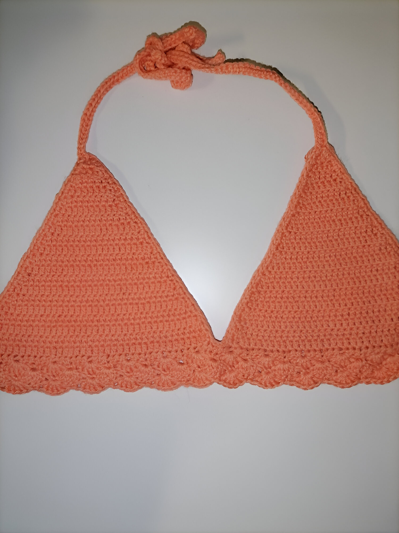 Children's Crochet Bikini Set