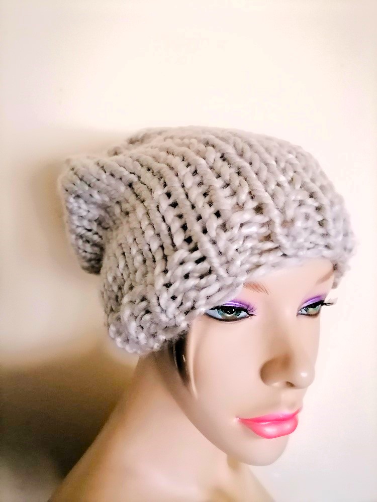 Chunky Knit Beanie
