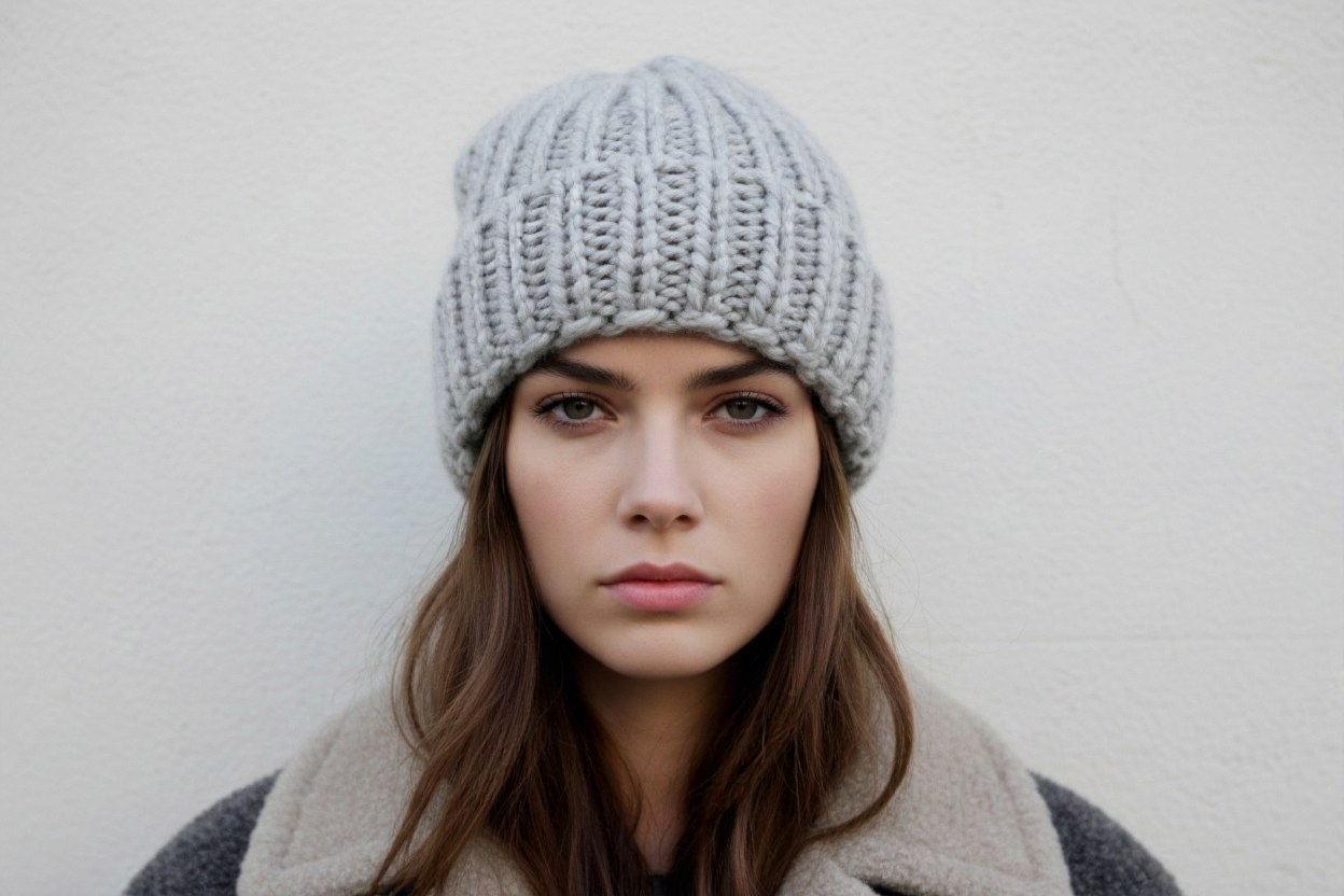 Chunky Knit Beanie