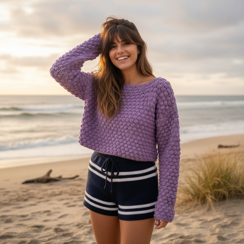 popcorn Sweater