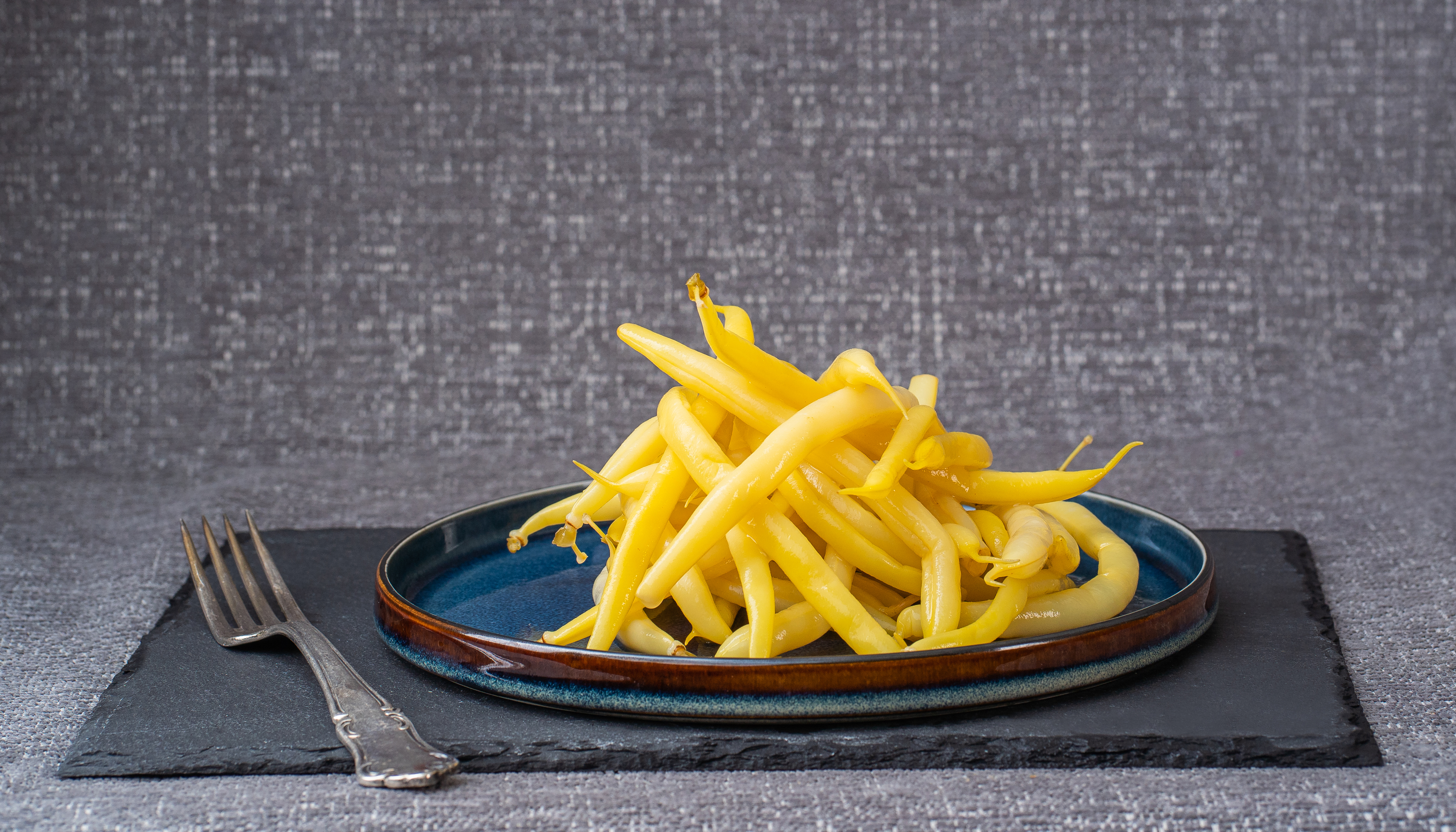 Raugintos šparaginės pupelės