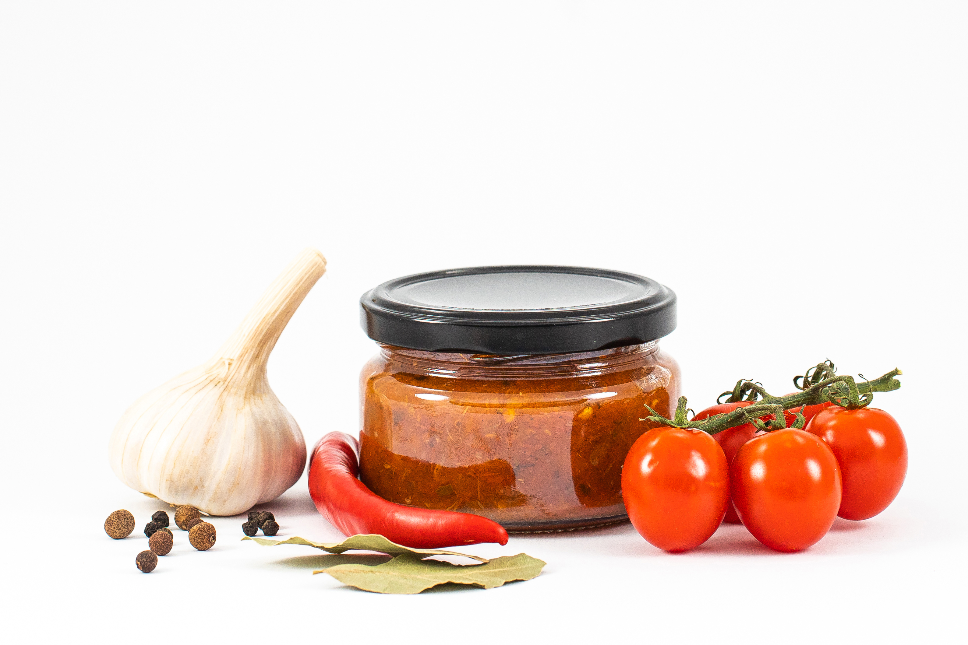 Pomidorų padažas su čili