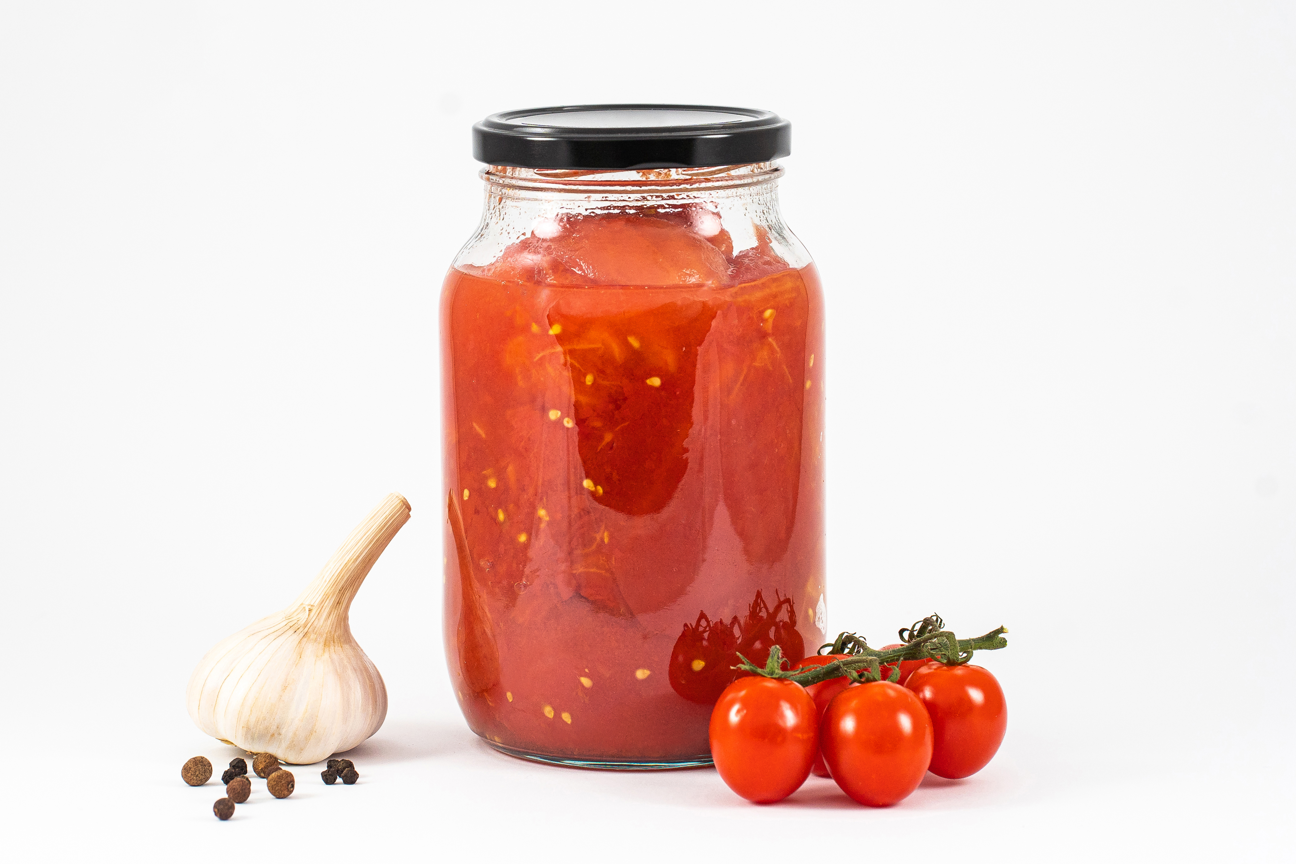 Pomidorai savose sultyse