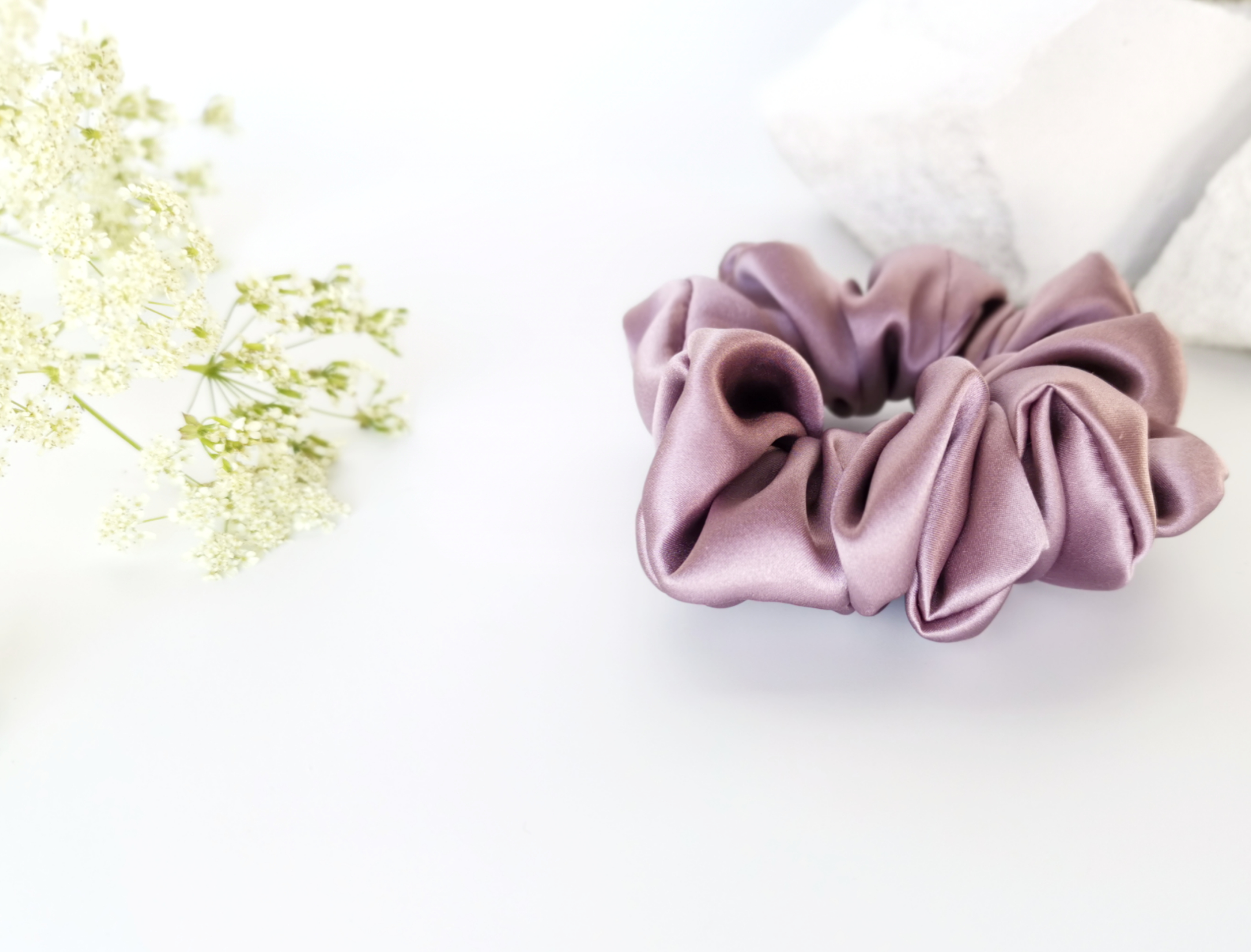 Pelenų Rožinė Šilkinė Gumytė