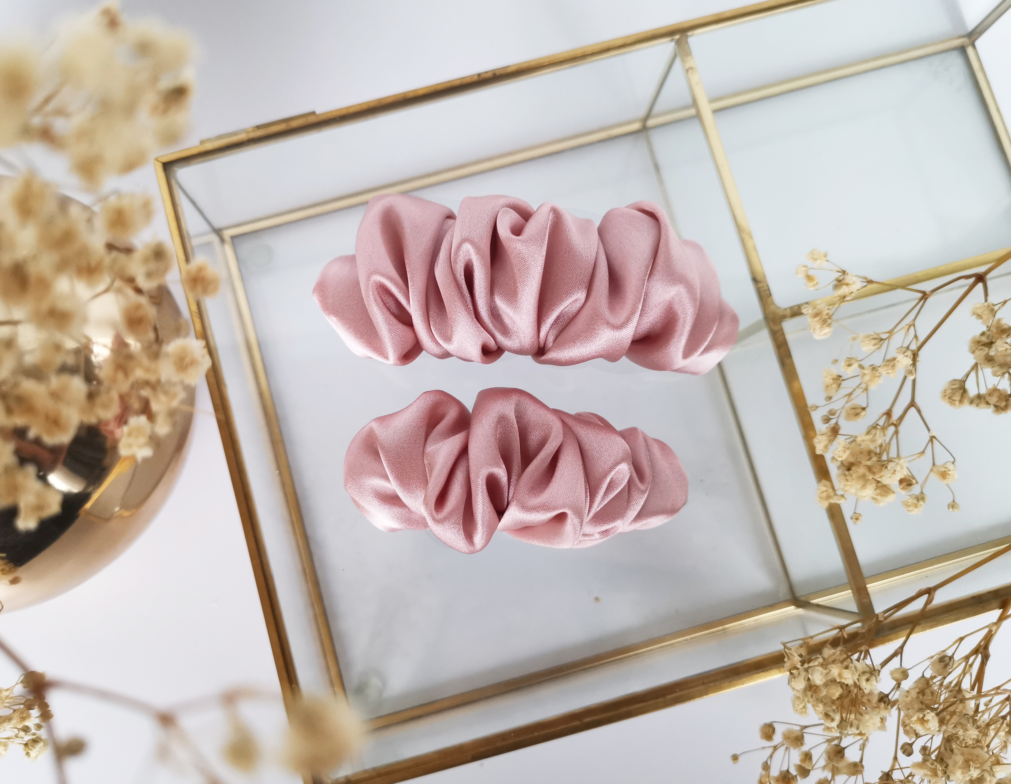 Šviesus Persiko Šilkinis Segtukas