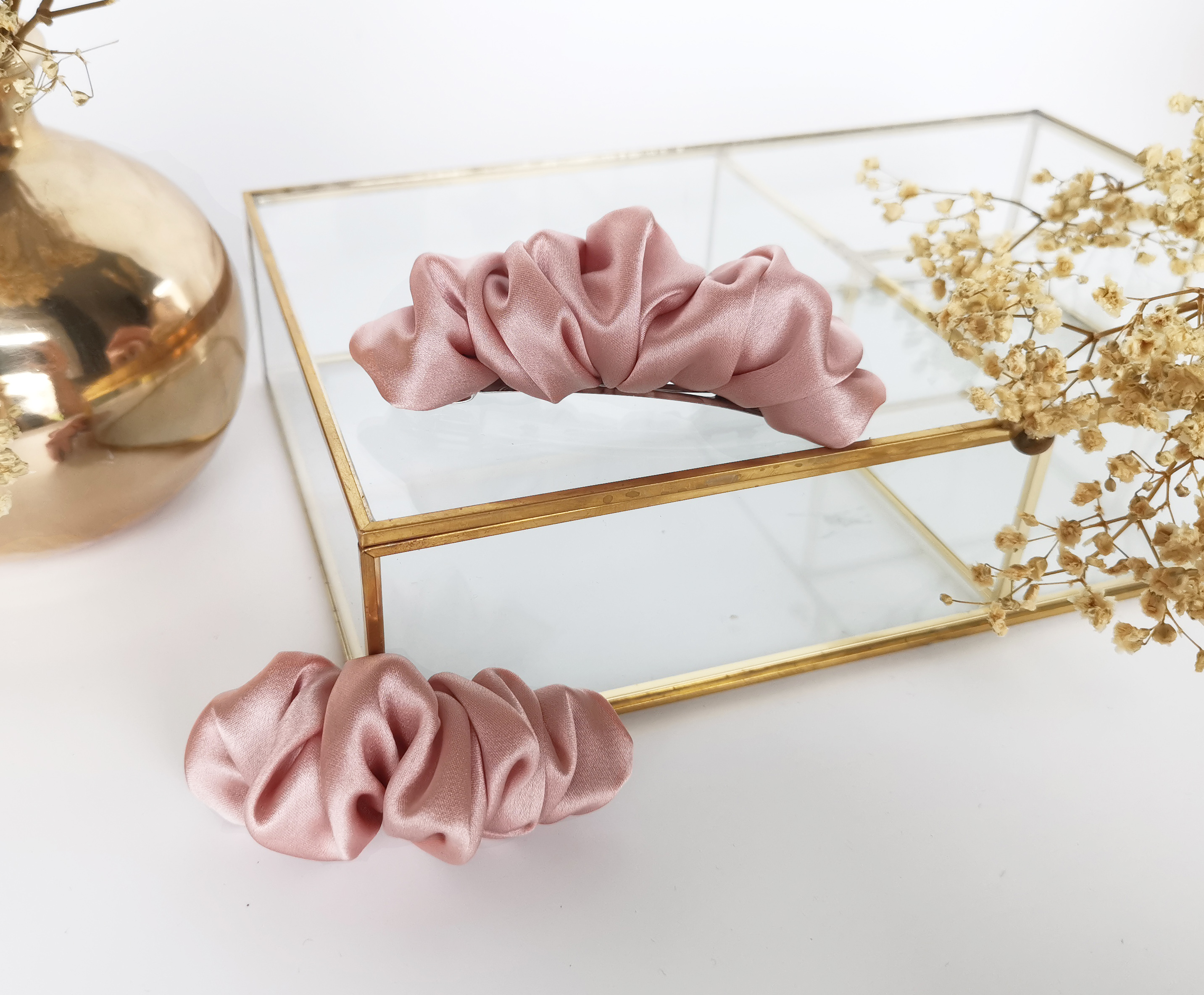 Šviesus Persiko Šilkinis Segtukas