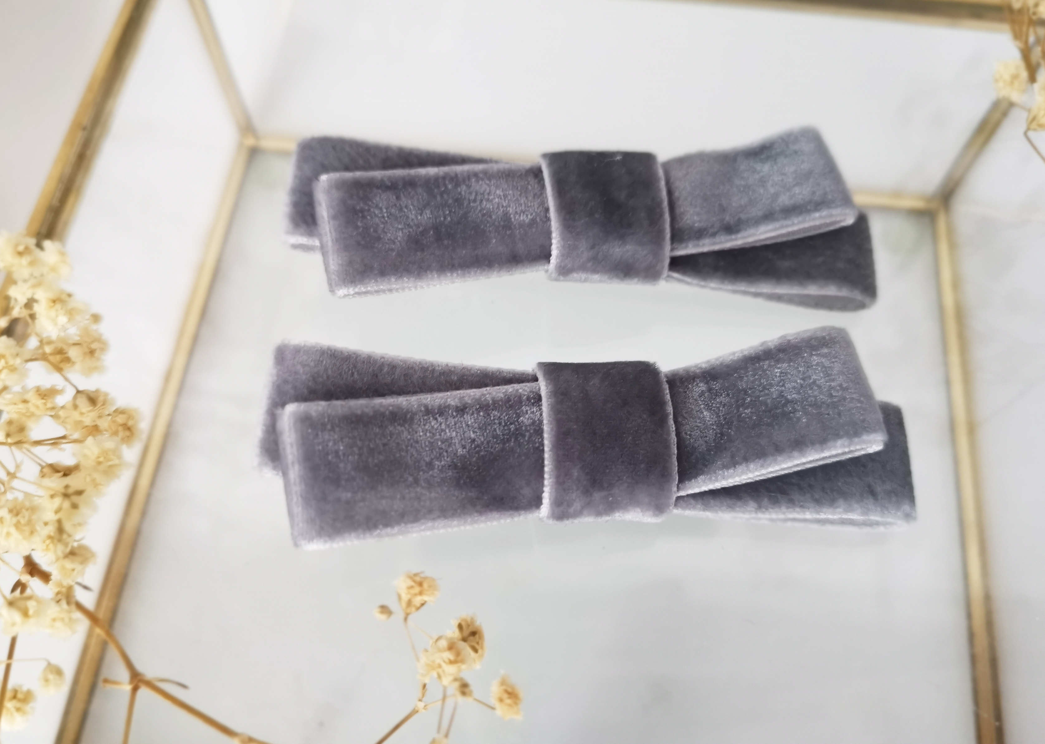 Aksominiai Segtukai, PILKI 2vnt.