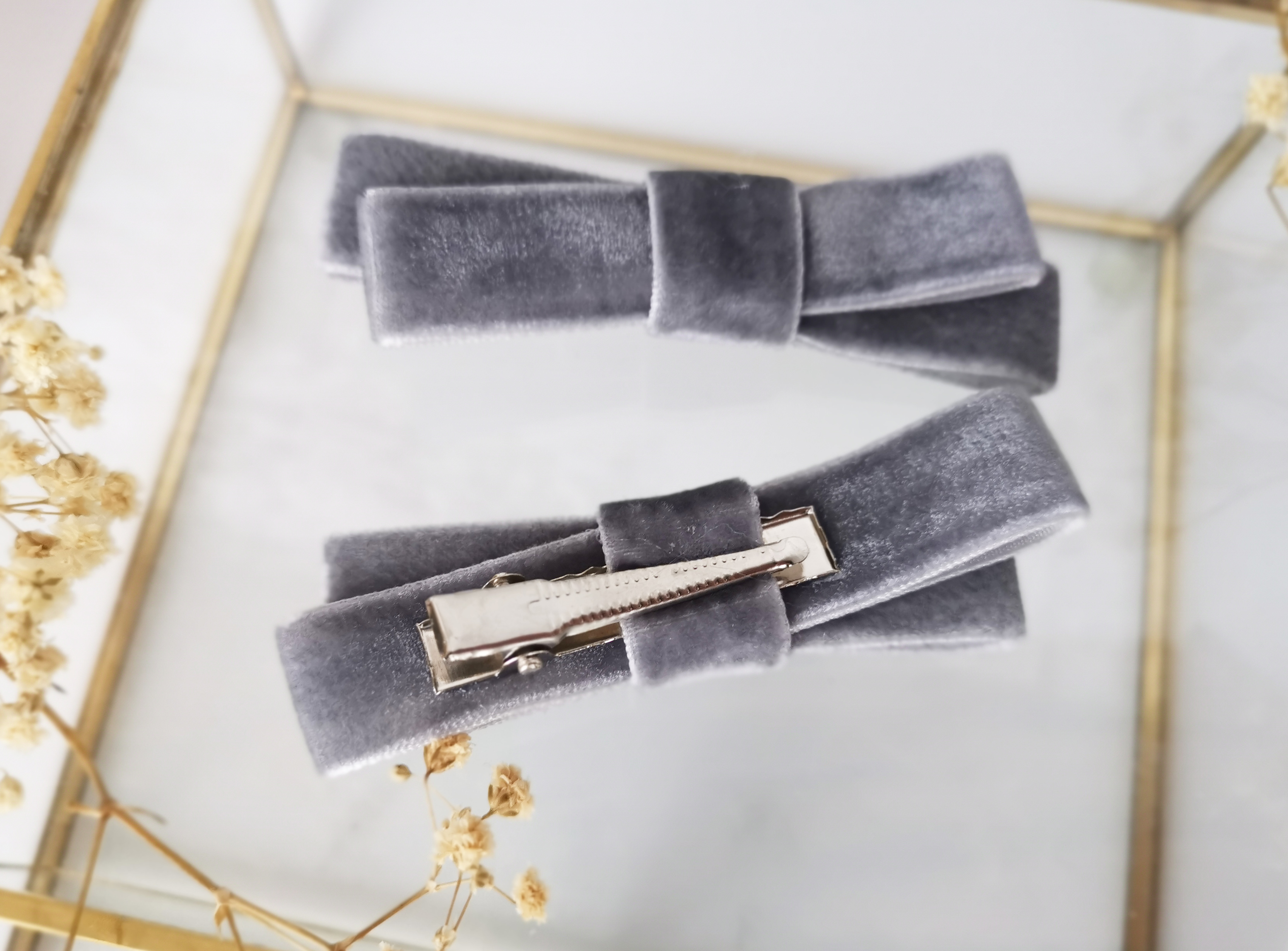 Aksominiai Segtukai, PILKI 2vnt.