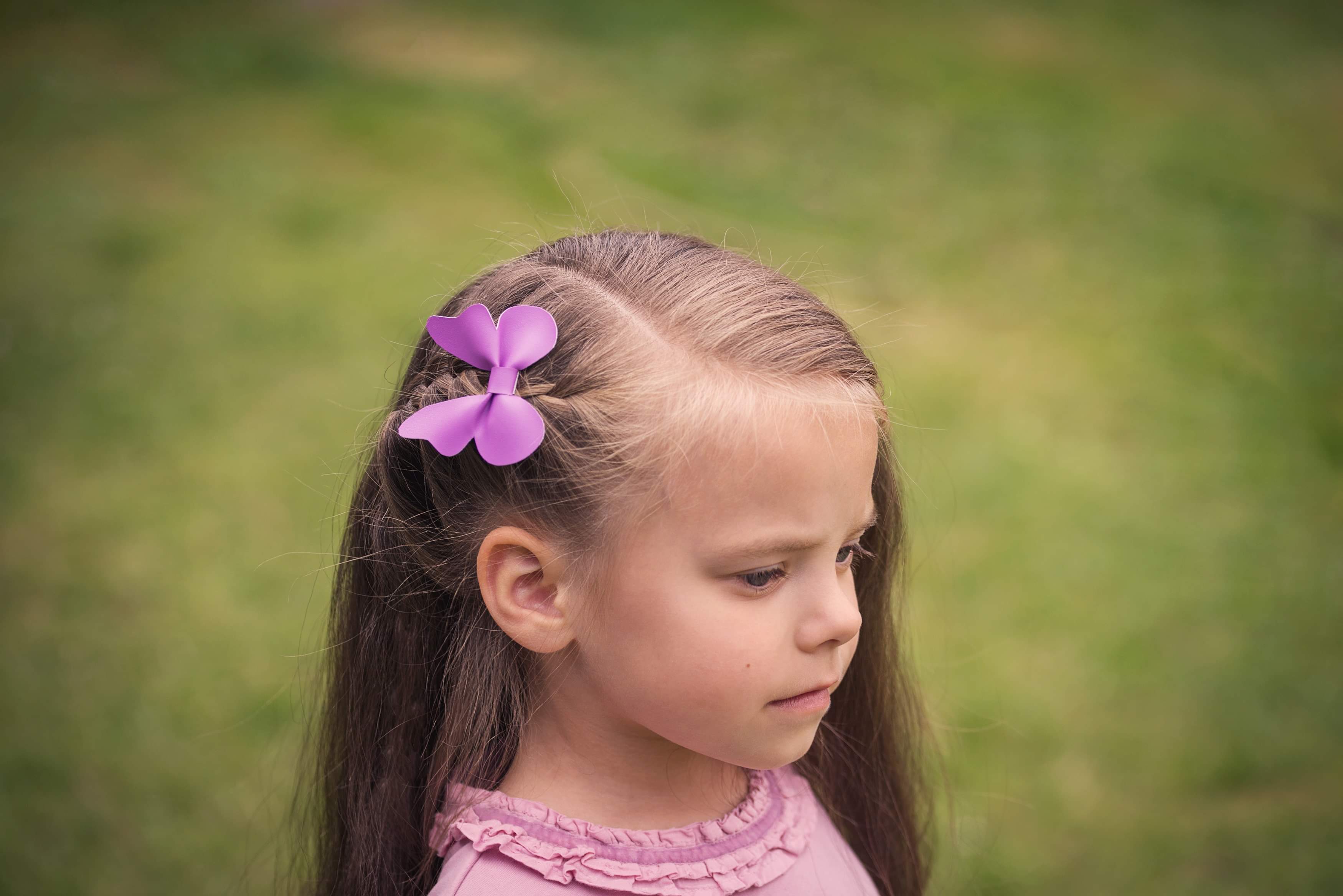 Plaukų Segtukai Drugeliai #207