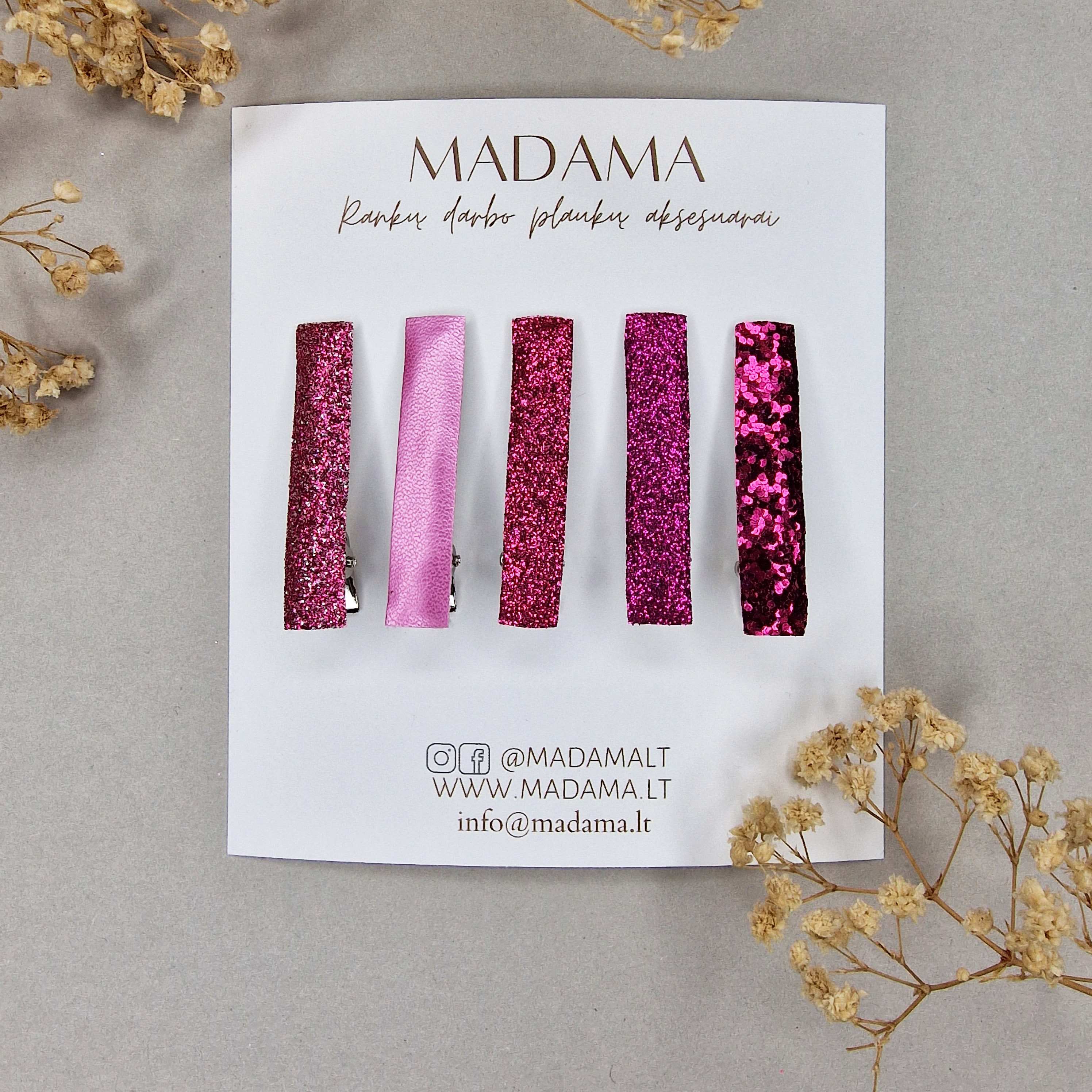 Plaukų Segtukai #302