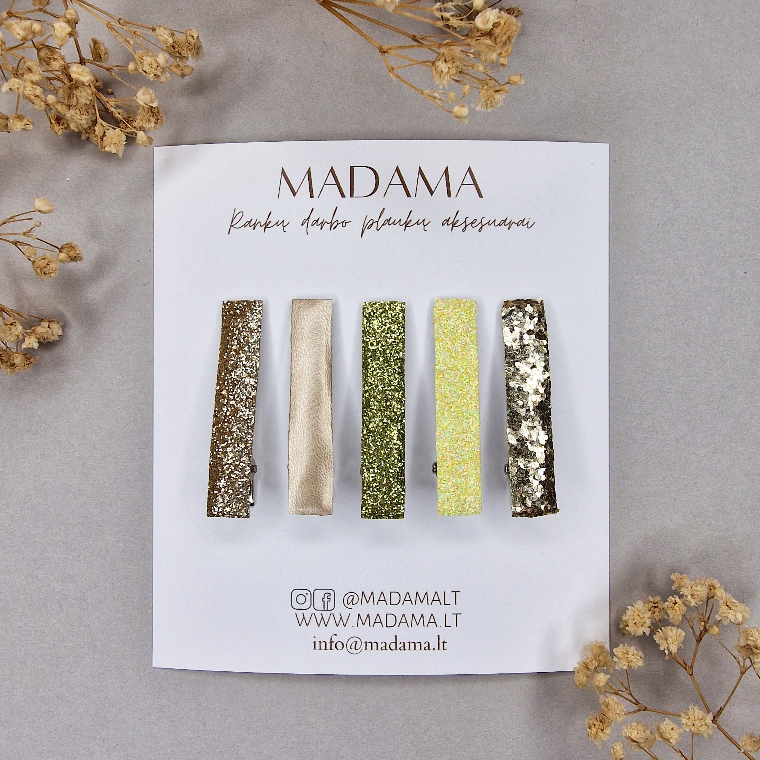 Plaukų Segtukai #304