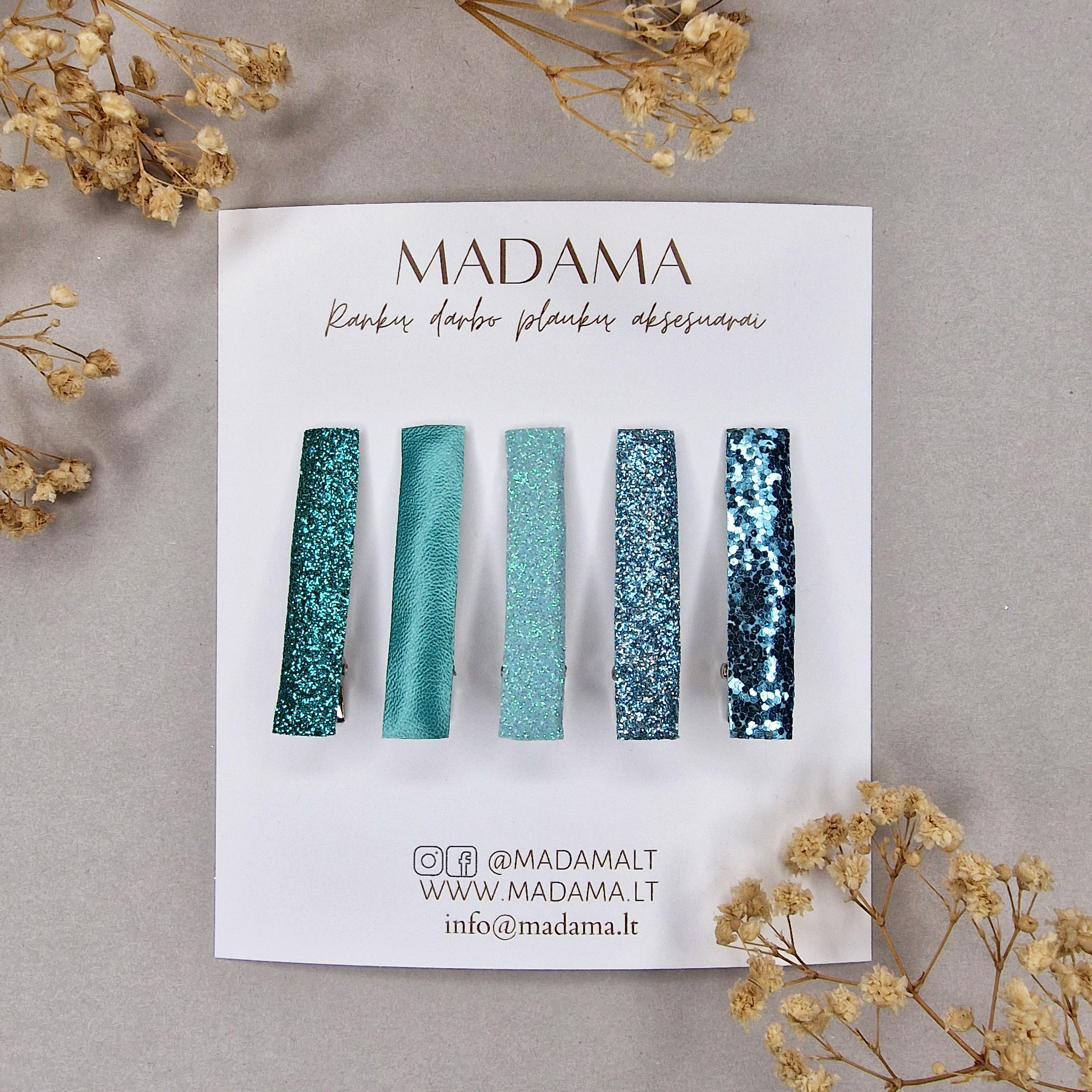 Plaukų Segtukai #305