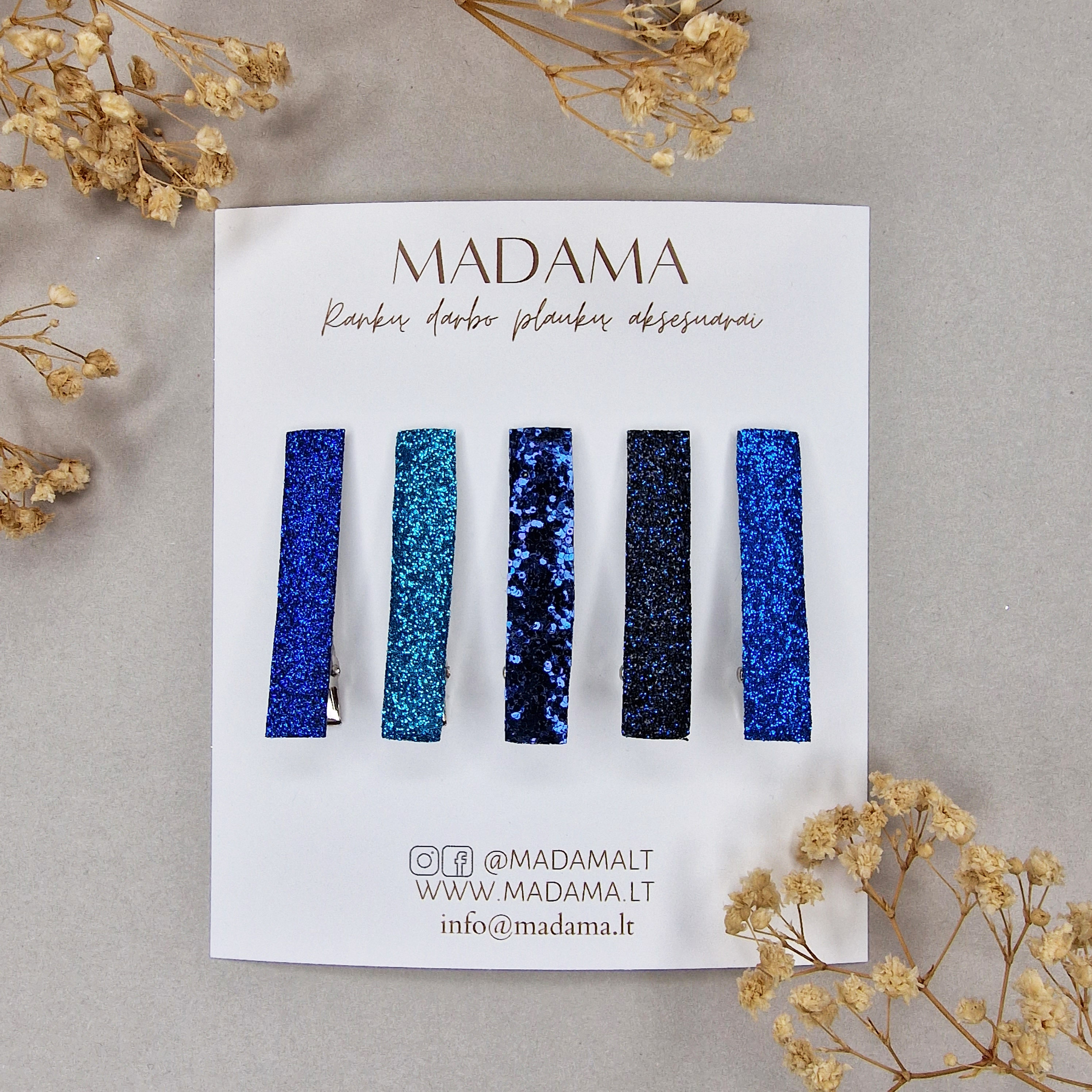 Plaukų Segtukai #306