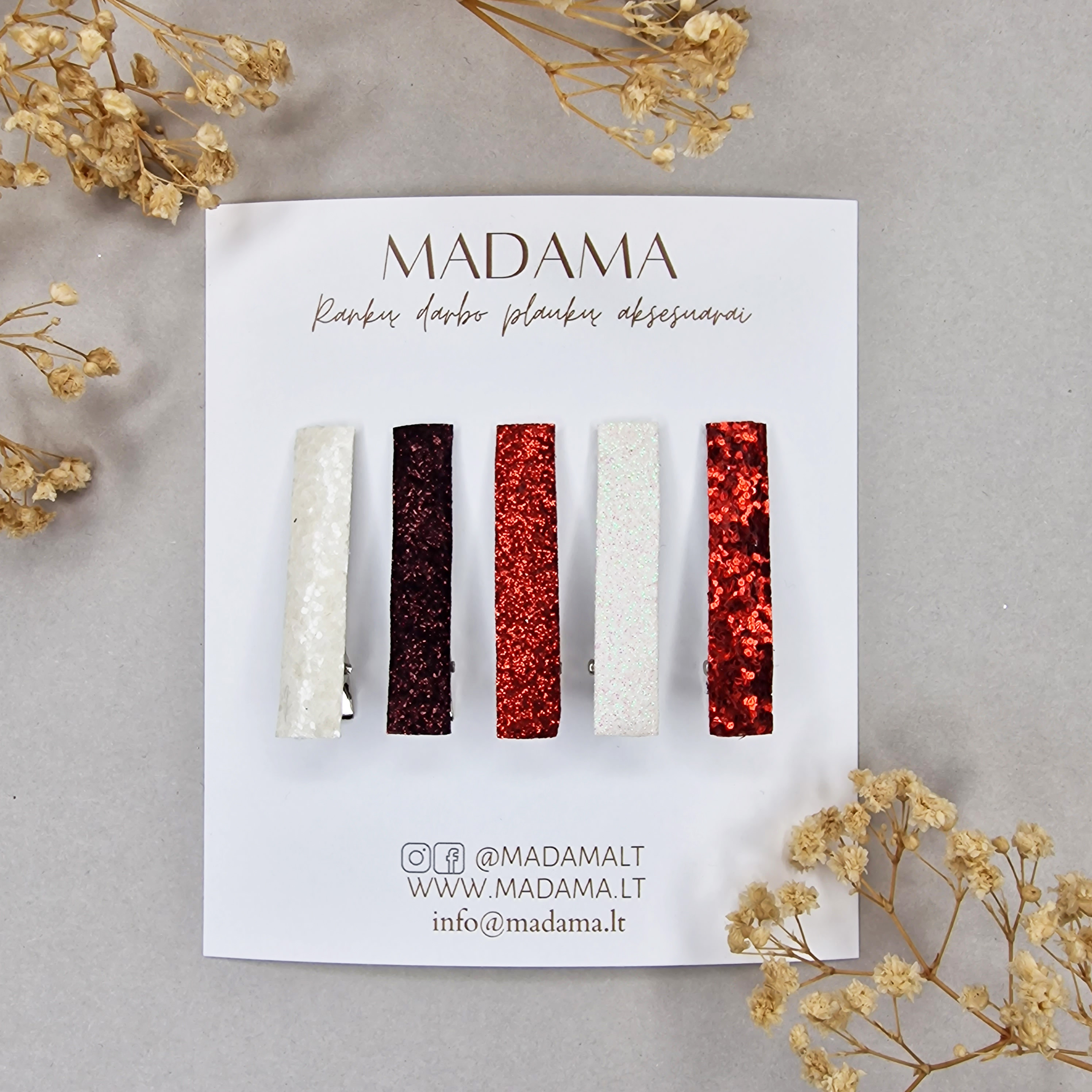 Plaukų Segtukai #309