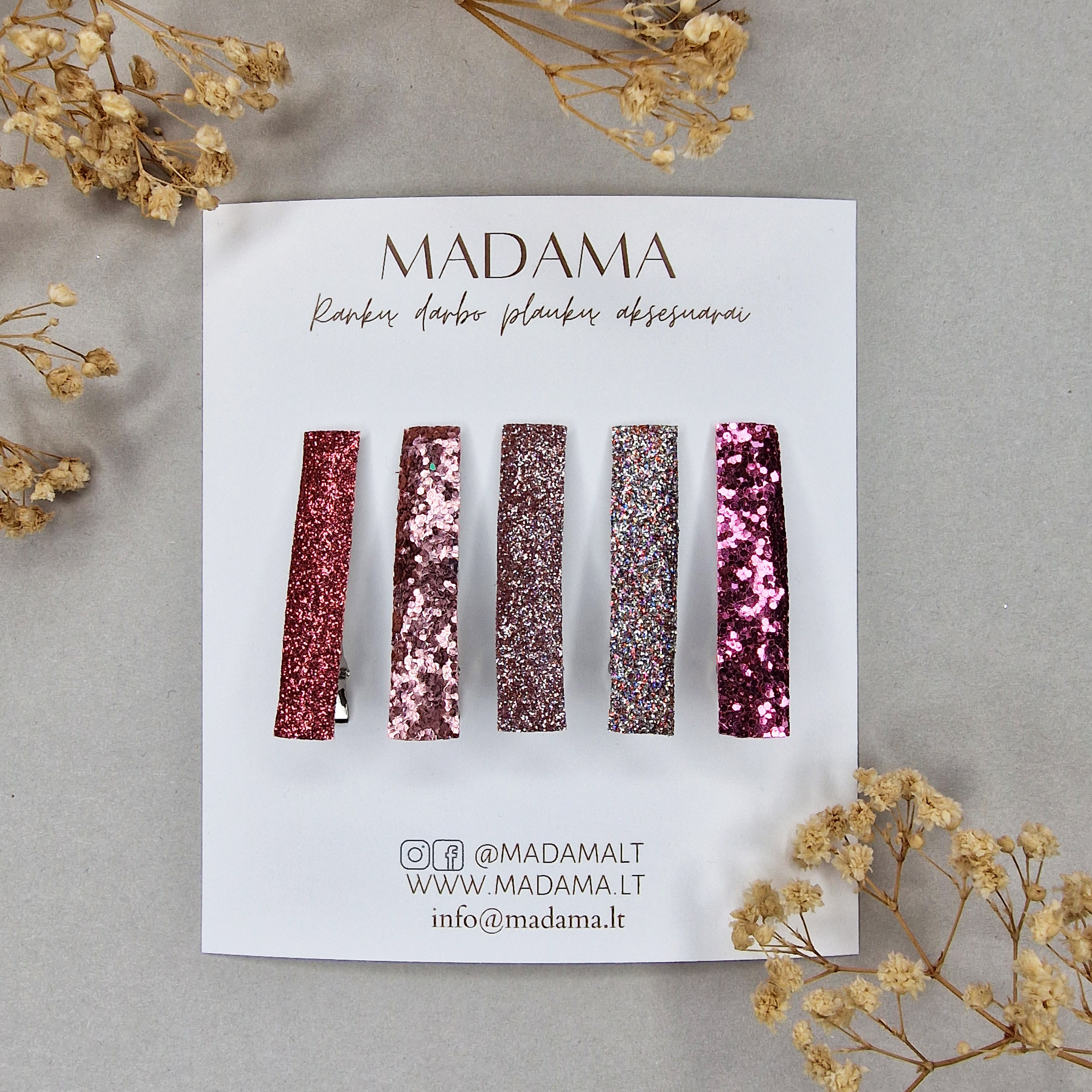 Plaukų Segtukai #310