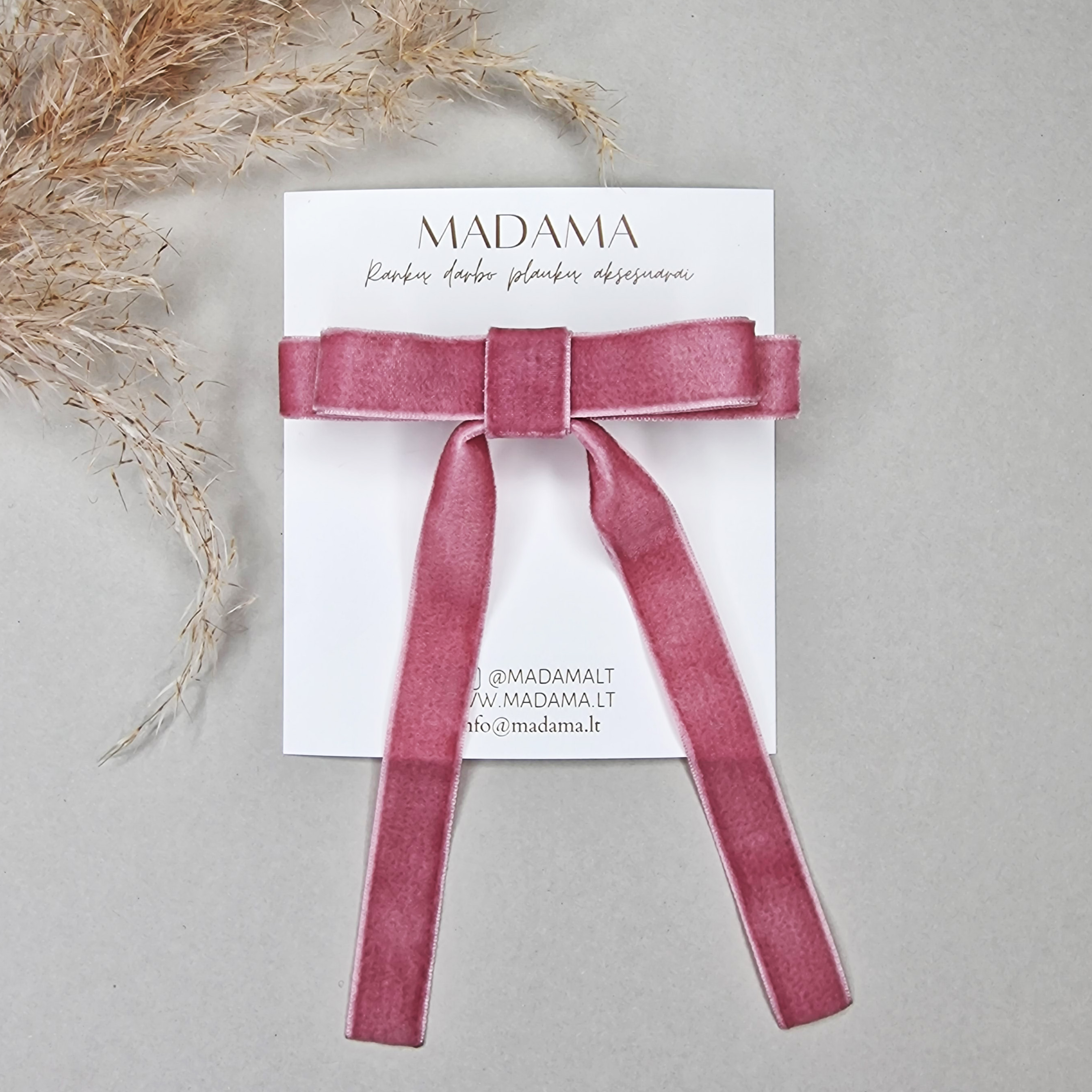 Siauras Aksominis Segtukas, PELENŲ ROŽINĖ