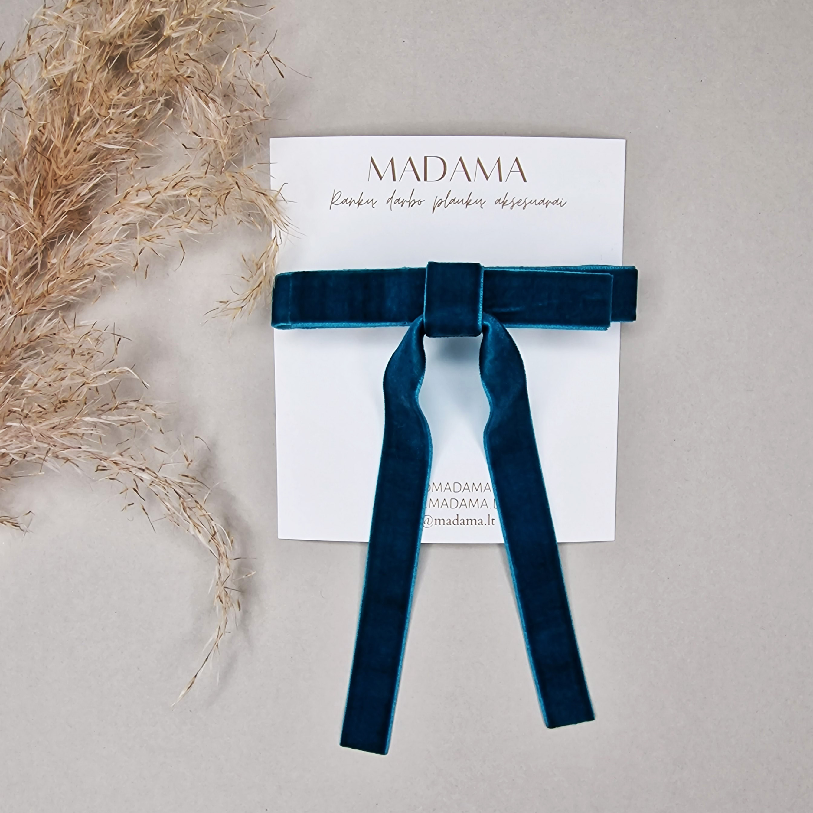 Siauras Aksominis Segtukas, ELEKTRINĖ SPALVA