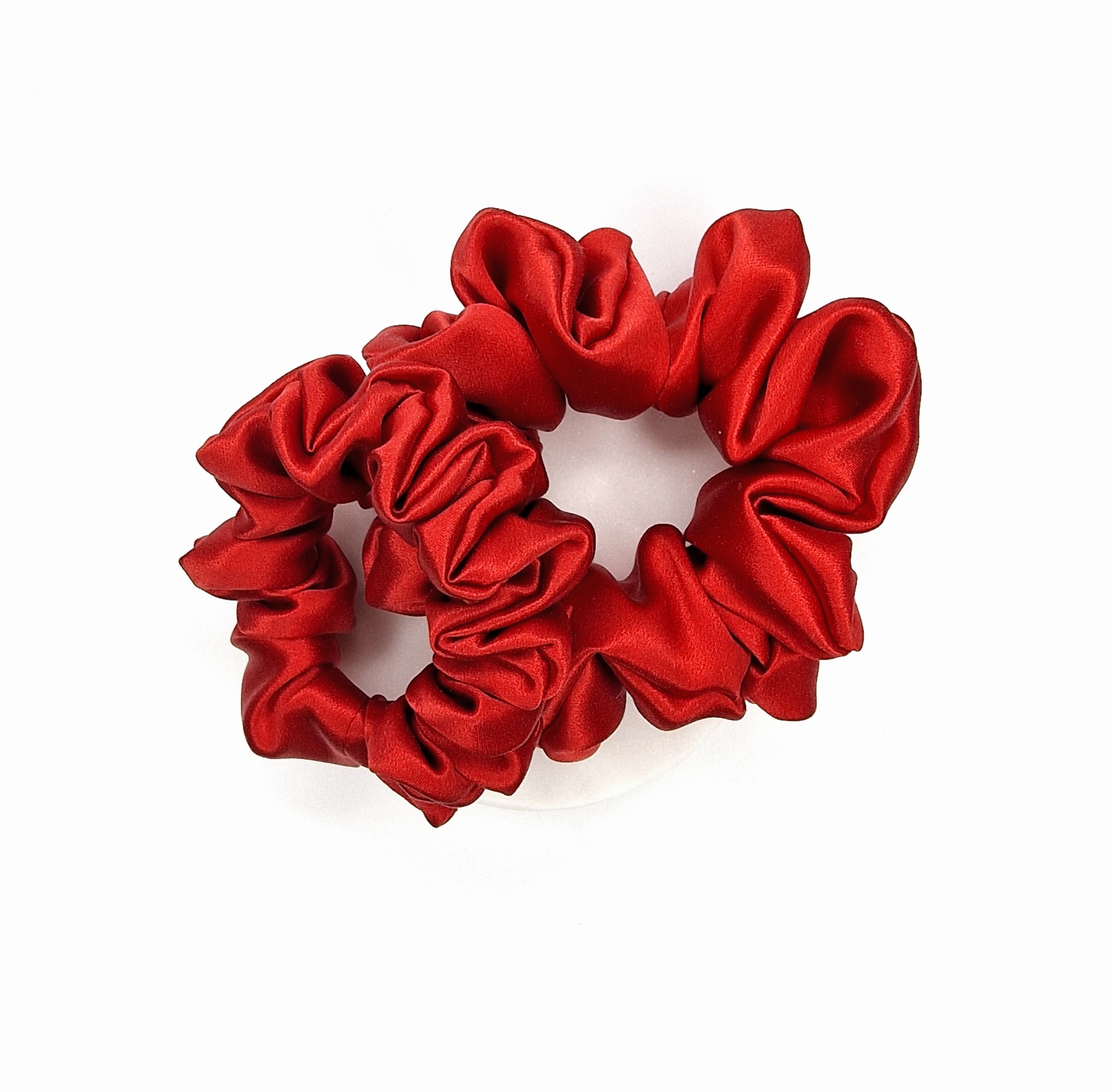 Raudona Šilkinė Gumytė